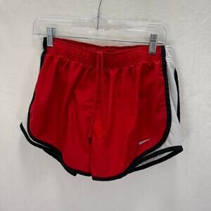 Nike dri fit red shorts